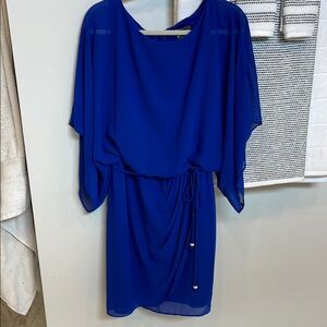 Jessica Howard royal blue dress